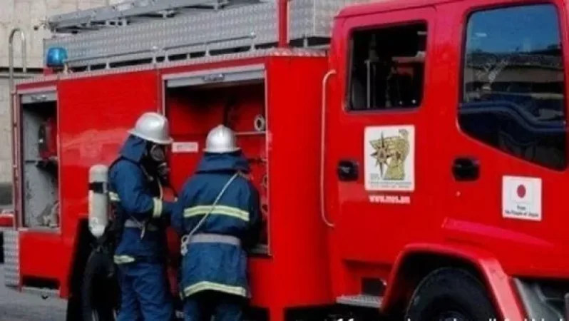 Հրդեհ Գյումրի քաղաքում. դեպքի վայր է մեկնել ԱԻՆ ՓԾ 3 մարտական հաշվարկ