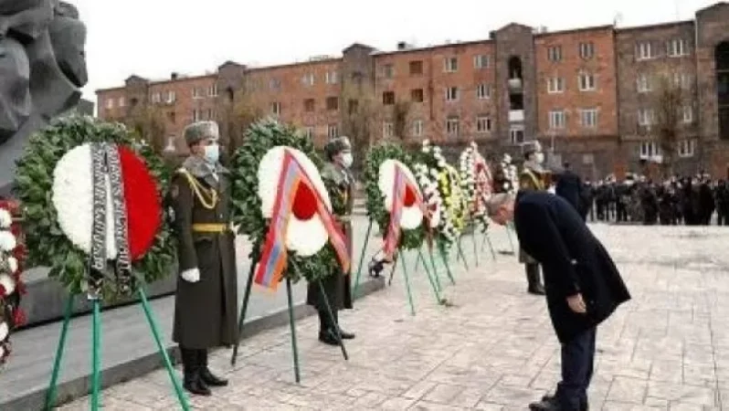 Նիկոլ Փաշինյանը ժամանել է Գյումրի