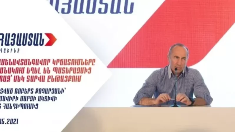 Հայտնի է` ովքեր կլինեն «Հայաստան» դաշինքի առաջին տասնյակում