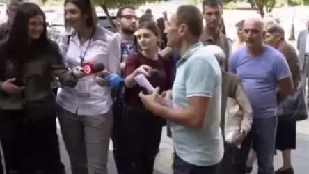 ՏԵՍԱՆՅՈՒԹ. Քաղաքացին սպանության սպառնալիք հնչեցրեց Սուրեն Պապիկյանի հասցեին