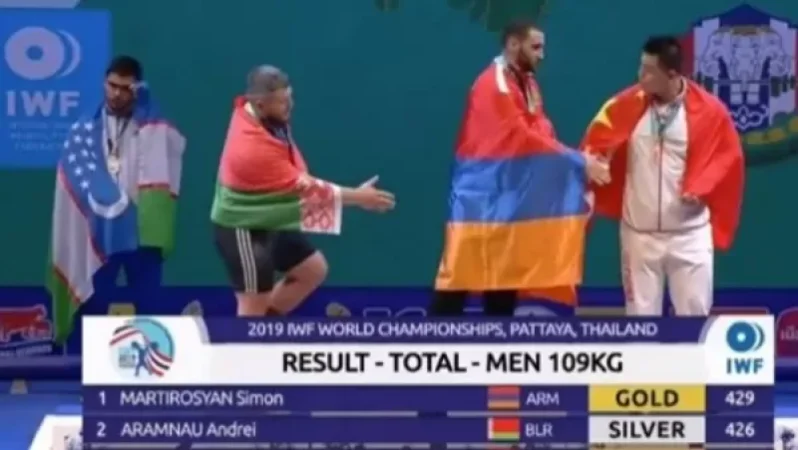 VIDEO: Ceremony Honoring Simon Martirosyan