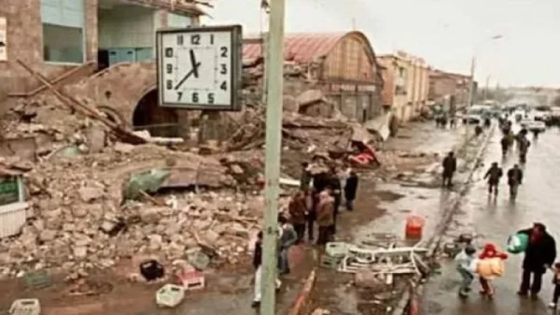 Ուկրաինայում անցկացվել են Սպիտակի երկրաշարժի զոհերի հիշատակին նվիրված միջոցառումներ