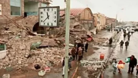 Ուկրաինայում անցկացվել են Սպիտակի երկրաշարժի զոհերի հիշատակին նվիրված միջոցառումներ