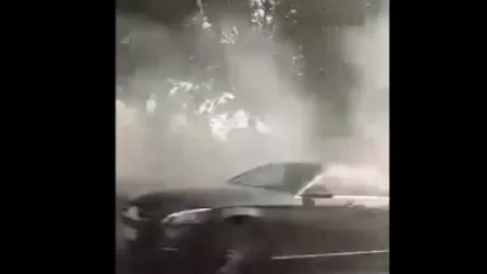 ՏԵՍԱՆՅՈՒԹ. Ավանում հրդեհ է բռնկվել