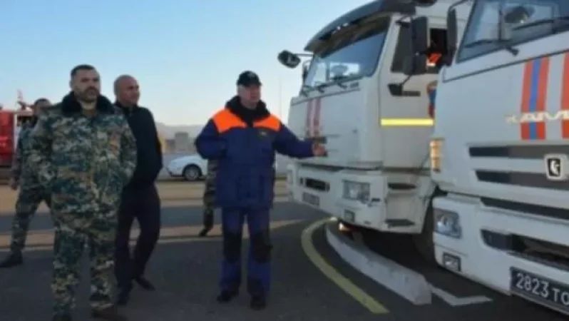 Լեռնային Ղարաբաղ է մեկնել մարդասիրական առաքելության լրացուցիչ խումբ. ՌԴ ԱԻՆ