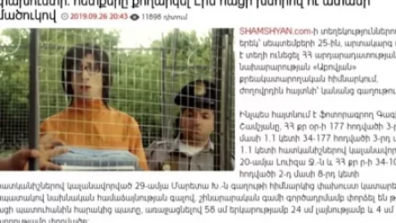 Ըստ shamshyan.com-ի՝ քաղաքապետը «փախուստի է դիմել»