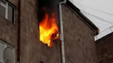 Երևանում՝ բնակարաններից մեկում, գազի արտահոսքից հրդեհ է բռնկվել