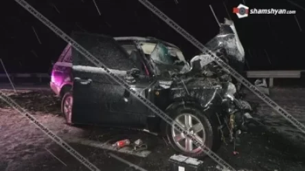 36-ամյա վարորդը «Land Rover»-ով բախվել է «ЗИЛ»-ի հետնամասին. կան զոհեր և վիրավորներ