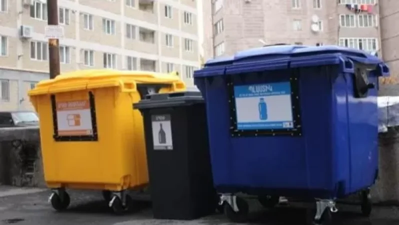 Հայկ Մարությանը տեղեկացնում է, թե որ գույնի աղբամանն ինչի համար է