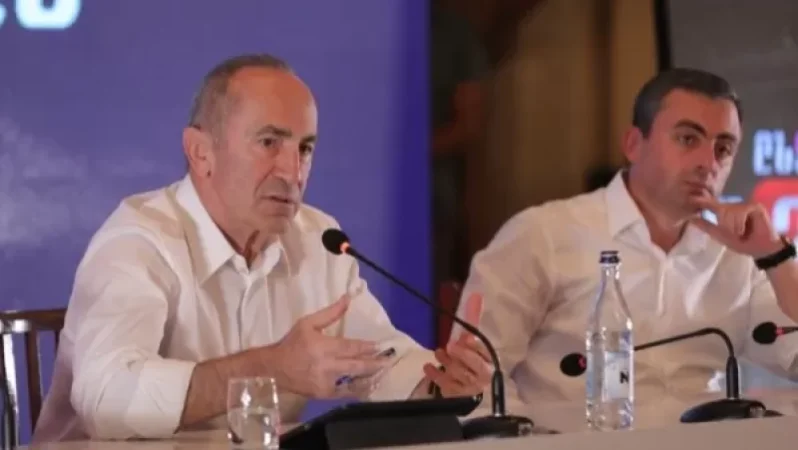 Եթե ուզում էիր պատերազմ սկսվեր, պետք է ասեիր՝ «Ղարաբաղը Հայաստան է և վերջ»․ Ռոբերտ Քոչարյան