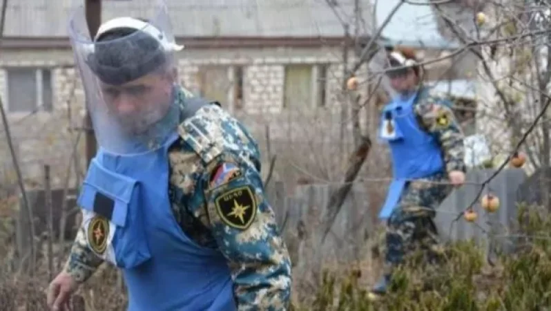 Արցախի փրկարարները վնասազերծել են շուրջ 62 կասետային, հարվածային ու հրթիռային ռումբ