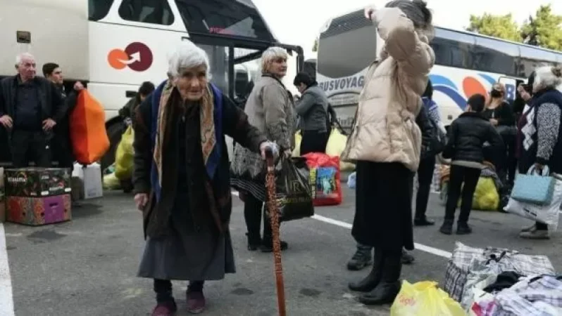 Ռուս խաղաղապահների աջակցությամբ այսօր ևս 1136 փախստական է վերադարձել Լեռնային Ղարաբաղ