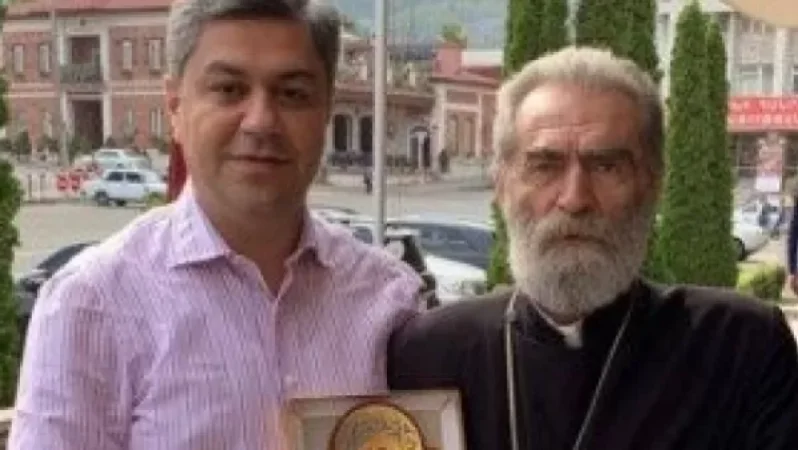 Arthur Vanetsyan is in Artsakh
