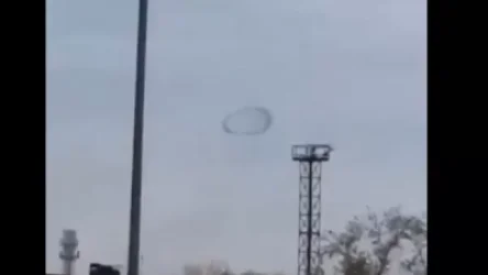 Մերձմոսկվայի բնակիչները երկնքում տարօրինակ առարկա են նկատել
