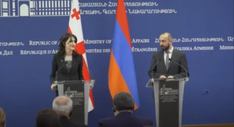 Տարանցման մասին խոսելիս պետք է նշենք Ադրբեջանը․ Միրզոյանը՝ Վրաստանի ԱԳ նախարարին