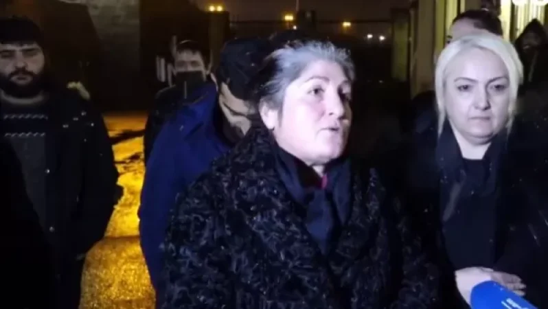 We Will Stay Until Morning: Relatives of 34 Missing Soldiers from Armavir Region Protest in Front of Defense Ministry