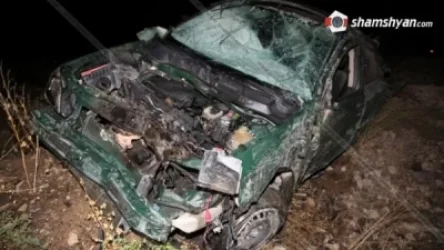 Արարատում մեքենան բախվել է պատնեշին և հայտնվել ձորում. վարորդի դին գտել են մեքենայից դուրս