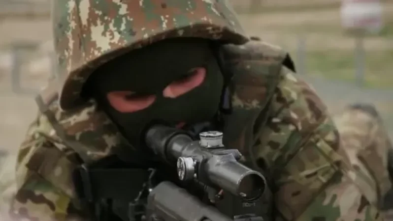 Armenians Assaulted Azerbaijani Senior Military Officer Days Ago, Now Enemy Snipers Seek to Target Armenian Soldier