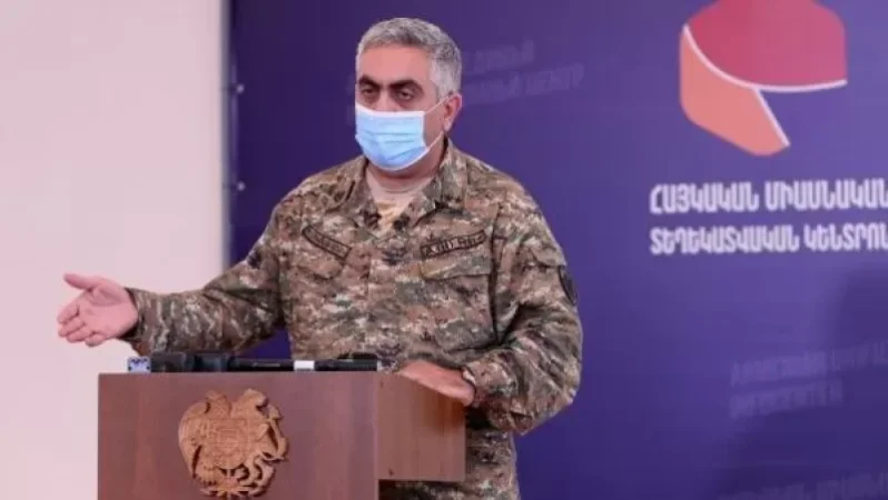 Արծրուն Հովհաննիսյանը չի հաստատում գեներալի գերի ընկնելու մասին լուրը