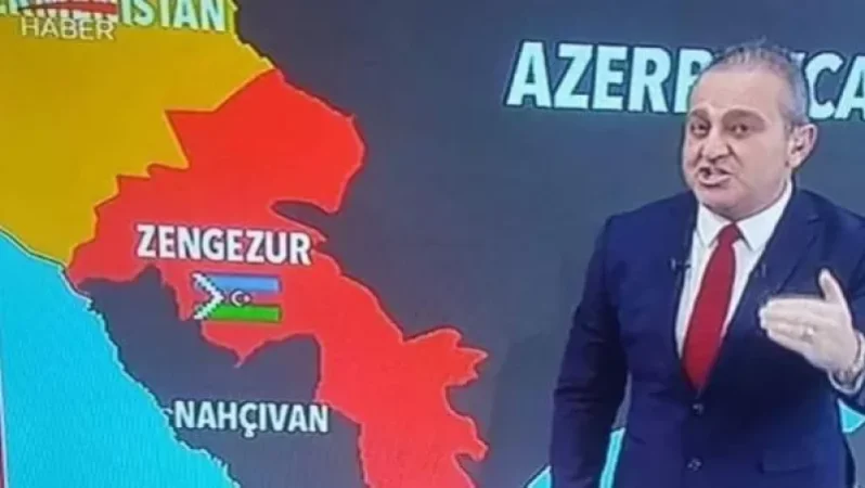 Թուրքիան արդեն սկսել է ակտիվորեն շրջանառել Հայաստանի ամբողջ հարավը գրավելու ծրագրերը