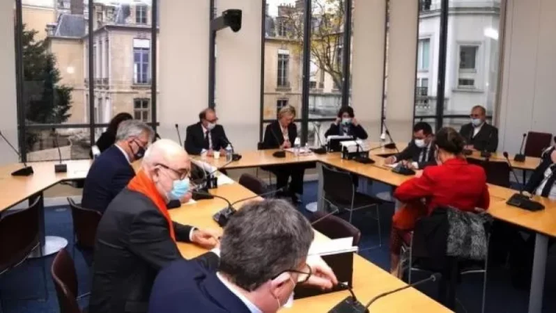 ԱԳ նախարար Արա Այվազյանի հանդիպումը Ֆրանսիայի Ազգային ժողովում