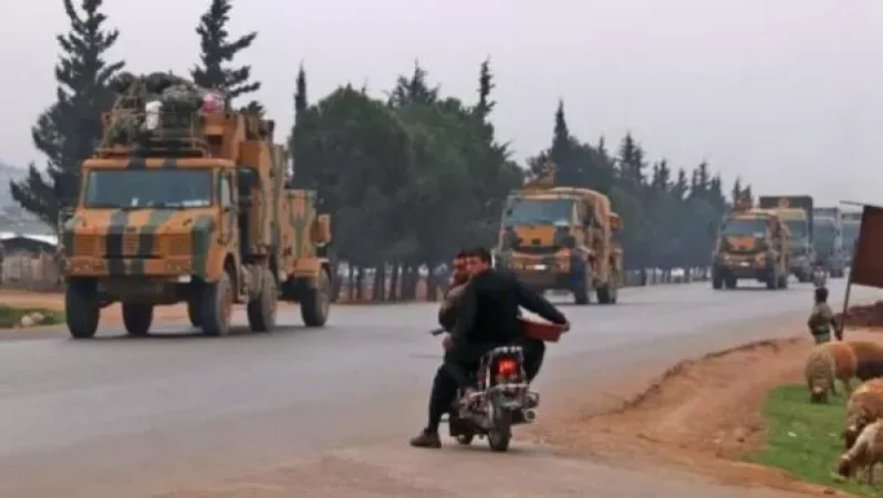 Թուրքական ուժերը դուրս են գալիս Հալեպի և Իդլիբի ռազմական դիտակետերից և տեղափոխվում այլ դիրքեր. SOHR