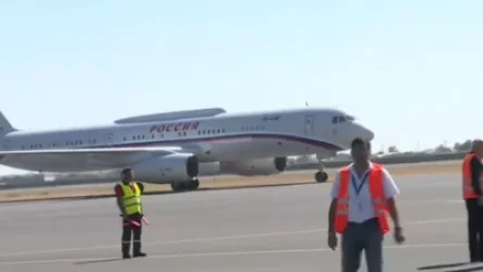 ՈՒՂԻՂ. Վլադիմիր Պուտինը ժամանեց Հայաստան