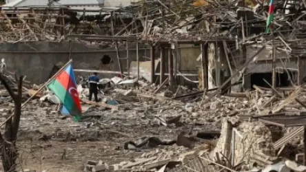 Ադրբեջանի հսկողության տակ անցած՝ Արցախի Հանրապետության համայնքների և բնակավայրերի ցանկը