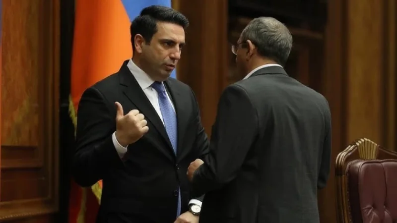 Նա չպետք է պաշտոնավարի. Ալեն Սիմոնյան