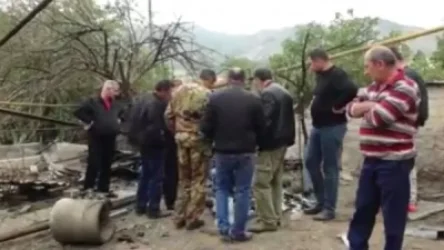 ՏԵՍԱՆՅՈՒԹ. Հադրութում հակառակորդի ԱԹՍ-ից իր տան բակում տարեց կին է զոհվել. կան վիրավորներ