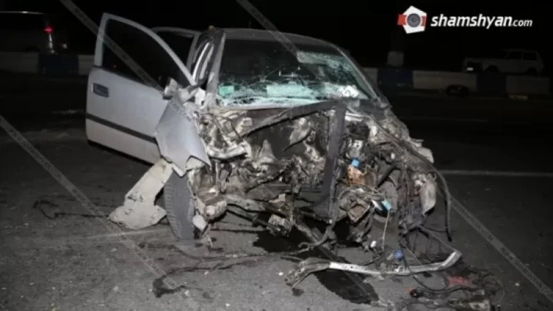 Իսակովի պողոտայում խոշոր վթար է տեղի ունեցել