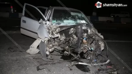 Իսակովի պողոտայում խոշոր վթար է տեղի ունեցել