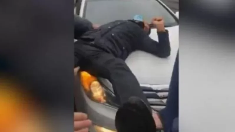 Ոստիկանությունը հայտնաբերել է Մյասնիկյան պողոտայում ցուցարարին վրաերթի ենթարկած վարորդին