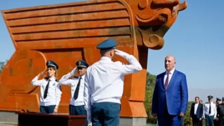 Ոստիկանության կրթահամալիրի սովորողների երդման հանդիսավոր արարողությունը Սարդարապատում (տեսանյութ)