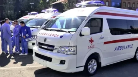 Կառավարությունը գումար հատկացրեց նոր շտապ օգնության մեքենաներ գնելու համար