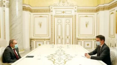 Վարչապետը Ֆրանսիայի դեսպանի հետ քննարկել է արցախյան հակամարտության շուրջ զարգացումները