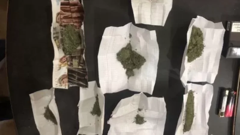 Ոստիկանները բերման են ենթարկել մարիխուանա իրացնող տղամարդու. նա կալանավորվել է