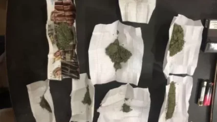 Ոստիկանները բերման են ենթարկել մարիխուանա իրացնող տղամարդու. նա կալանավորվել է