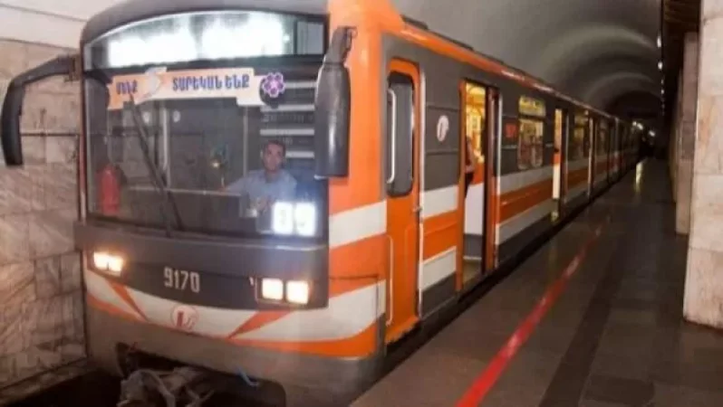 Ժամը 09:08-ին կաթվածահար է եղել  Երևանի մետրոպոլիտենի բնականոն երթևեկությունը.  Տաթև Խաչատրյան