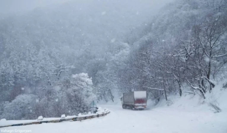 Շինուհայր-Հարժիս ավտոճանապարհը փակ է բոլոր տեսակի տրանսպորտային միջոցների համար