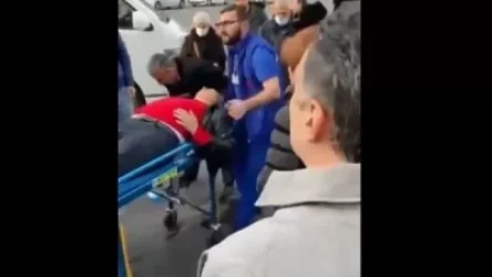 ՏԵՍԱՆՅՈՒԹ. Շտապօգնությունը հիվանդանոց տեղափոխեց հրմշտոցից վատացած քաղաքացուն