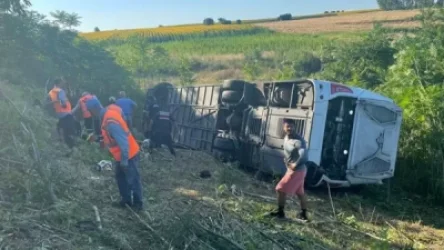 ԼՈՒՍԱՆԿԱՐՆԵՐ. Թուրքիայում ուղևորներով ավտոբուսը գլորվել է ձորը. մահացածների թվում երեխա կա