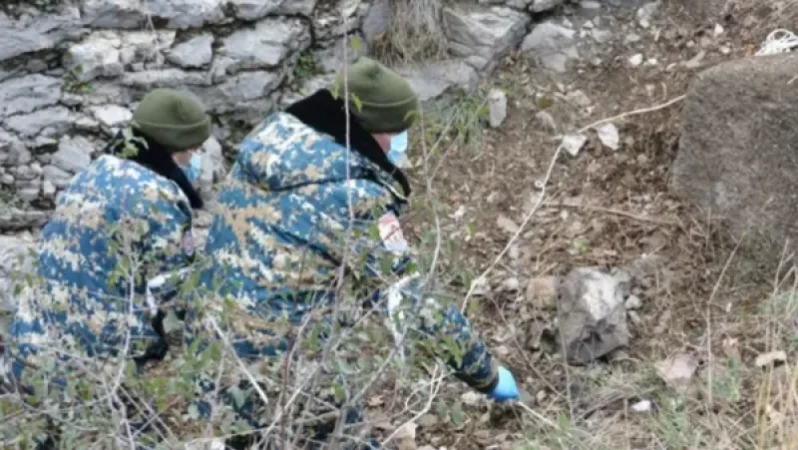 Անհայտ կորածների որոնման աշխատանքում ընդգրկվել են նաև հարազատները