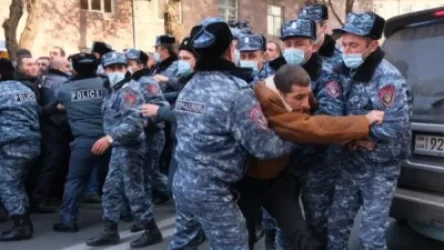Այսօրվա ակցիաների ընթացքում բերման է ենթարկվել ընդհանուր առմամբ 101 քաղաքացի. Էդգար Ջանոյան