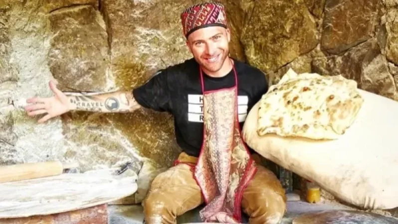 Հայտնի բլոգեր Դեյվիդ Հոֆմանը Հայաստանում է