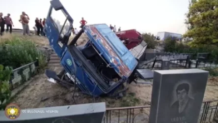 Ավտոպատահարի հետևանքով երեք մահացածներից երկուսն անչափահասներ են. ՔԿ-ն քրգործ է հարուցել