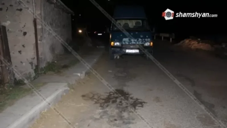 Վրաերթի ենթարկված քաղաքացին գիտակցության չգալով մահացել է