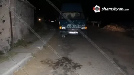 Վրաերթի դեպք՝ մահացու ելքով