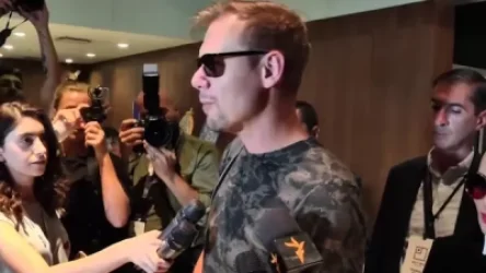 ՏԵՍԱՆՅՈՒԹ. Երևանում է աշխարհահռչակ դիջեյ Արմին Վան Բյուրենը