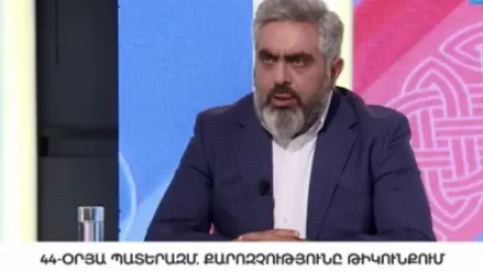 ՏԵՍԱՆՅՈՒԹ. ԳՇ-ից կային հստակ պլաններ, որ պատերազմը մինչև գարուն շարունակվելու է. Արծրուն Հովհաննիսյան